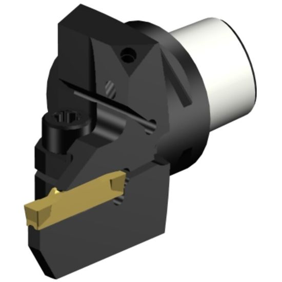 Picture of SANDVIK C3-RF123H13-22055B, CoroCut 1-2 Coromant PSC "Capto Type" Parting & Grooving Holder, 55mm LF