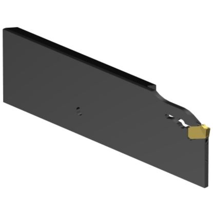 Picture of SANDVIK QD-LL1F33C25A, CoroCut QD Single-Ended Parting Blade, 33mm Cutting Depth