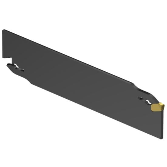 Picture of SANDVIK QD-NN2G60-25A, CoroCut QD Double-Ended Parting Blade, 60mm Cutting Depth