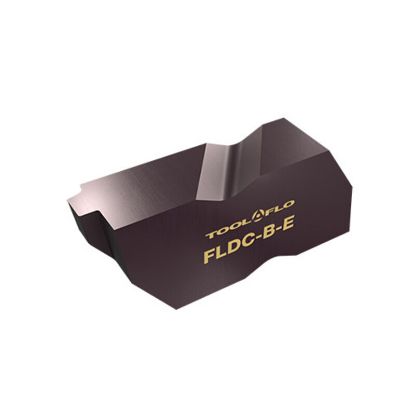 Picture of Tool-FLO FLDC-3-5B75E GP50 Top Notch Groove Threading,Threading Insert Full Profile TiN 5.00TPI Buttress Neutral