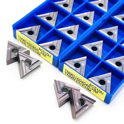 Picture of SUMITOMO TNML331EHM AC5015S Turning Insert Triangle Carbide 0.015 Radius