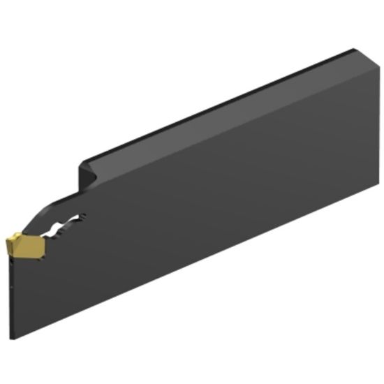 Picture of SANDVIK QD-LR1E26C25A, CoroCut QD Single-Ended Parting Blade, mm Cutting Depth