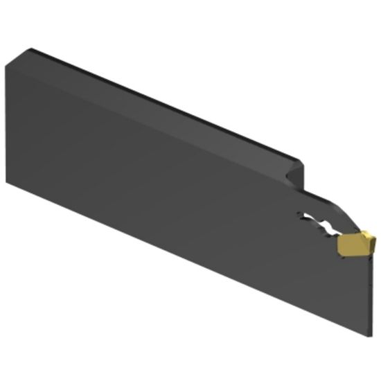 Picture of SANDVIK QD-RL1E26C25A, CoroCut QD Single-Ended Parting Blade, mm Cutting Depth