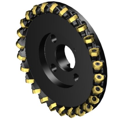 Picture of SANDVIK 745-250Q60-21H Face Mill 42.0°, Face Mill 14 Index 9.84 DIA, 26 fl