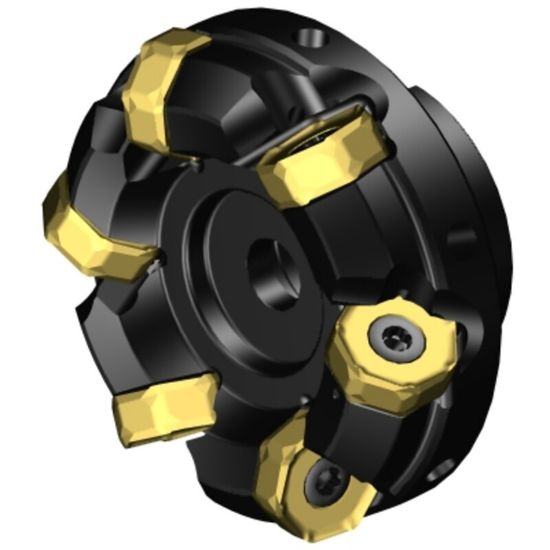 Picture of SANDVIK A745-080J25-21M Face Mill 42.0°, Face Mill 14 Index 3.1500 80.01MM Cutter Diameter