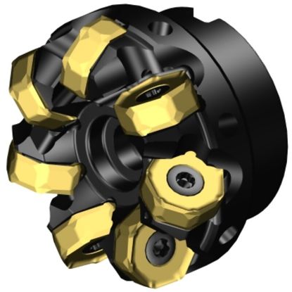 Picture of SANDVIK A745-063R25-21H Face Mill 42.0°, Face Mill 14 Index 2.5000 63.50MM - 2-1/2 Cutter Diameter