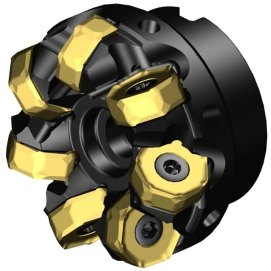 Picture of SANDVIK A745-063R25-21H Face Mill 42.0°, Face Mill 14 Index 2.5000 63.50MM - 2-1/2 Cutter Diameter