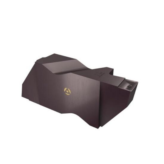 Picture of Tool-FLO FLG-4M320R-CB GP3 Top Notch Grooving Insert TiN 0.126 Wide 0.005 Corner Radius
