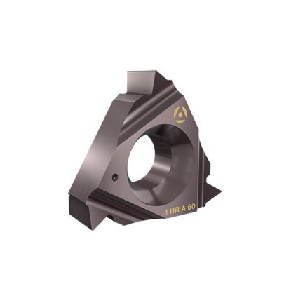Picture of Tool-FLO 16EL G60 AC3 Threading Insert Iso Thread Partial Profile AlTiN 8.00TPI - 14.00TPI 3.18MM - 1.81MM 60.0° Left