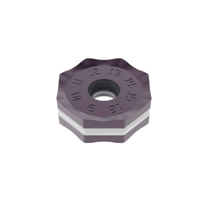 Picture of SECO ONMU090510ANTN-M12 MK2050 Milling Insert Octagonal Carbide TiSiN + TiAIN