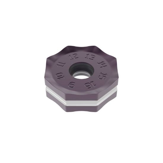 Picture of SECO ONMU090510ANTN-M12 MK2050 Milling Insert Octagonal Carbide TiSiN + TiAIN