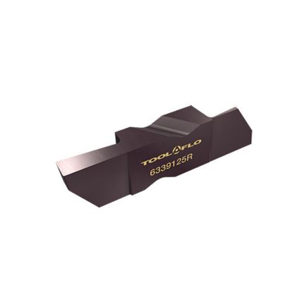Picture of Tool-FLO FLFT-4189L AC3 Top Notch Face Grooving Insert AlTiN 0.189 Wide 0.020 Corner Radius