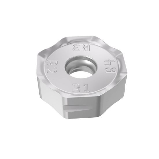 Picture of SECO ONEU090520ZZTN4-M12 MP2501 Milling Insert Octagonal Carbide TiCN + Al2O3