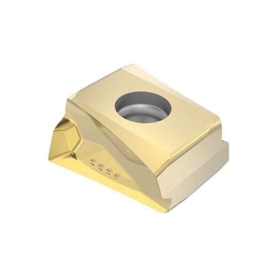 Picture of SECO LOEX120708R-M09 T25M Milling Insert On Edge Carbide TiAIN + TiN