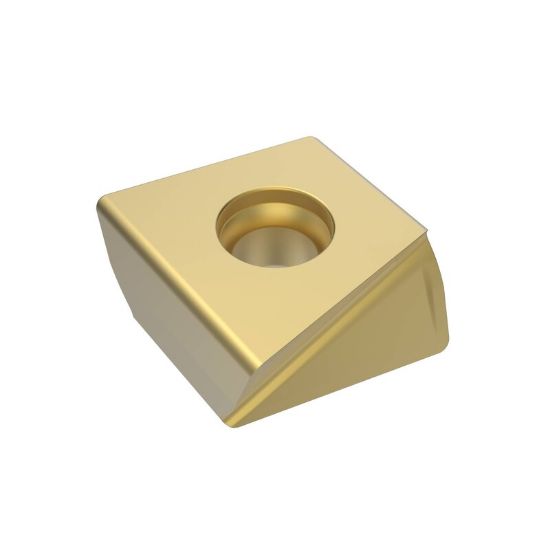 Picture of SECO XNHQ 140708EN4-E10 F40M Milling Insert Rectangle Carbide TiAIN + TiN
