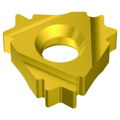 Picture of VARDEX 3ER32UN-6C VKX Insert Iso Thread Full Profile TiN 32.00TPI UN