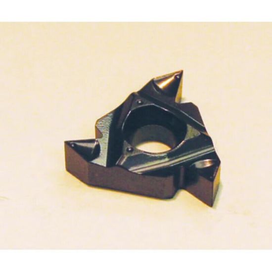 Picture of Tool-FLO 16ER A55-CB AC22 Threading Insert Iso Thread Partial Profile AlTiN 16.00TPI - 48.00TPI 1.59MM - 0.53MM 55.0° Right