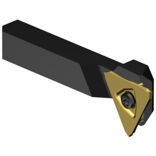 Picture of SANDVIK QS-LF123U06-1010B, CoroCut 3 QS Short Holder for QS Holding System, Left Hand, 10 x 10mm Shank Grooving,Groove Turning,Groove Threading