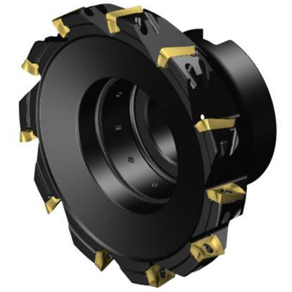 Picture of SANDVIK RA390-127R38-17H, CoroMill 390 Square Shoulder Milling Cutter, 5.000" Cutting Diameter