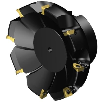 Picture of SANDVIK RA590-127R38S-11M, CoroMill Century Square Shoulder Milling Cutter, 5.000" Cutting Diameter