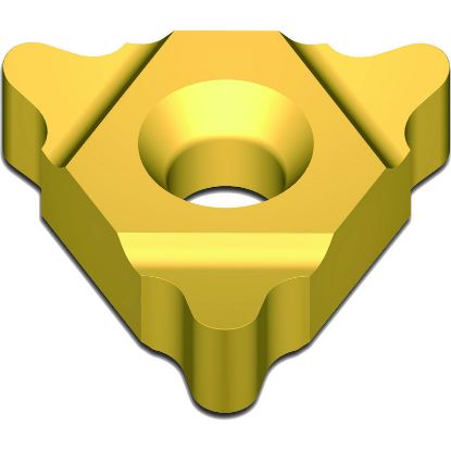 Picture of VARDEX 4UEI4W VKX Insert Iso Thread Full Profile TiN 4.00TPI Whitworth BSW/BSF/BSP