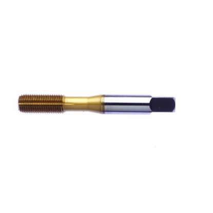 Picture of VEGA 01493830TI No.10-24.00TPI Cut Spiral Flute Bottoming 1.5P-2.5P HSSE-C TiN