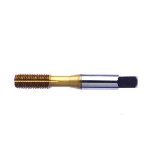 Picture of VEGA 01493796TI No.8-32.00TPI Cut Spiral Flute Bottoming 1.5P-2.5P HSSE-C TiN
