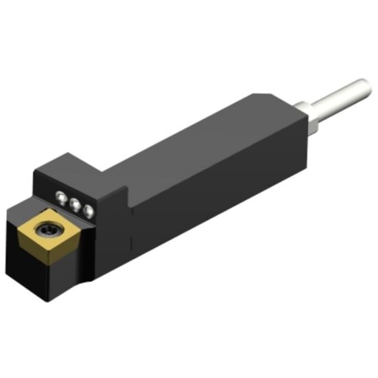 Picture of SANDVIK QS-SCLCR083XHP, CoroTurn 107 QS Short Holder for QS Holding System, Right Hand, 1/2 x 1/2" Shank Stick Tool
