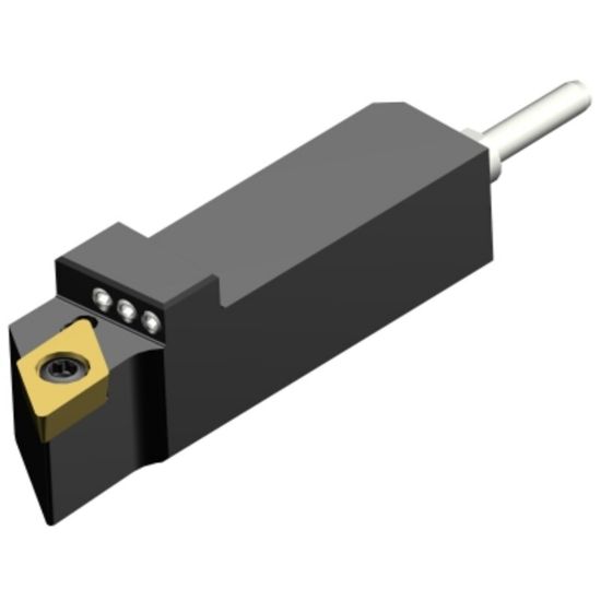 Picture of SANDVIK QS-SDJCR103XHP, CoroTurn 107 QS Short Holder for QS Holding System, Right Hand, 5/8 x 5/8" Shank Stick Tool