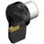 Picture of SANDVIK C6-RF123M32C45080E, CoroCut 1-2 Coromant PSC "Capto Type" Parting & Grooving Holder, 80mm LF