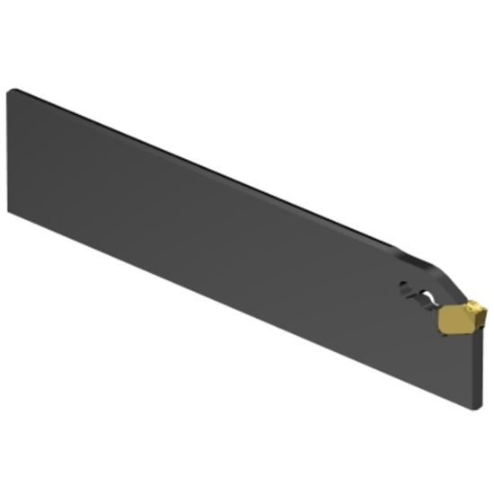Picture of SANDVIK QD-NN1H60-25A, CoroCut QD Single-Ended Parting Blade, mm Cutting Depth