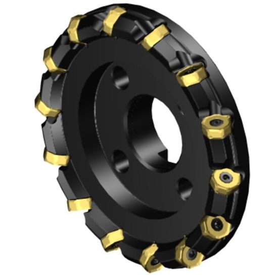 Picture of SANDVIK 745-200Q60-21M Face Mill 42.0°, Face Mill 14 Index 7.874 DIA, 14fl