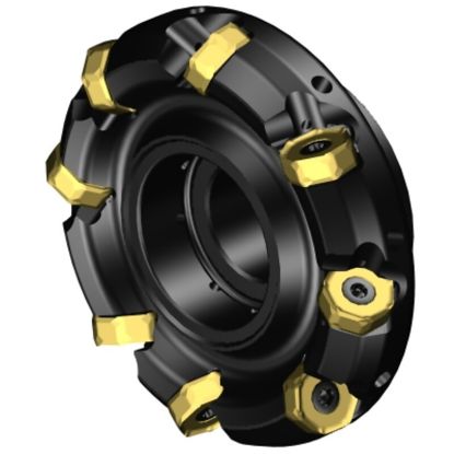 Picture of SANDVIK A745-127R38-21MD Face Mill 42.0°, Face Mill 14 Index 4.9210 124.99MM Cutter Diameter