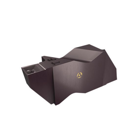 Picture of Tool-FLO FLF-3125R-CB GP50 Top Notch Grooving Insert TiN 0.125 Wide 0.005 Corner Radius