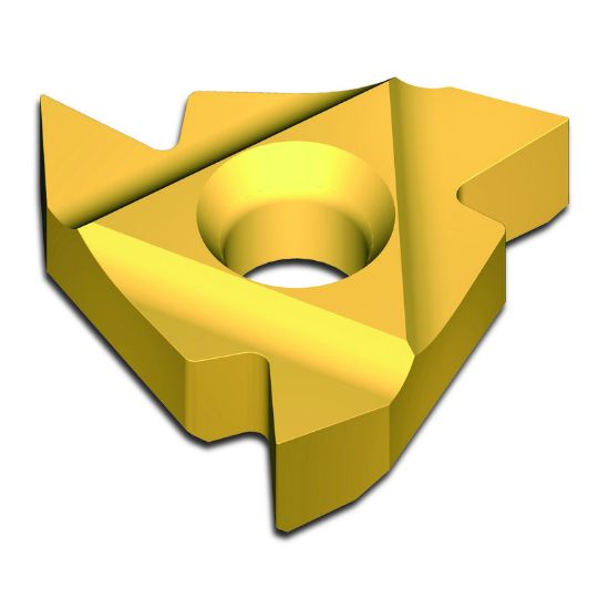 Picture of VARDEX 4ER4.0ISO VKX Insert Iso Thread Full Profile TiN 4.00MM Metric