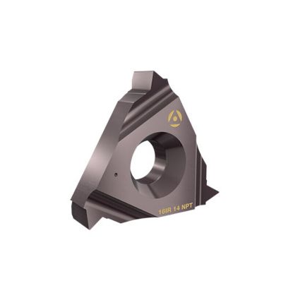 Picture of Tool-FLO 27ER 8NPT2M AC22 Threading Insert Iso Thread Full Profile AlTiN 8.00TPI NPT Right