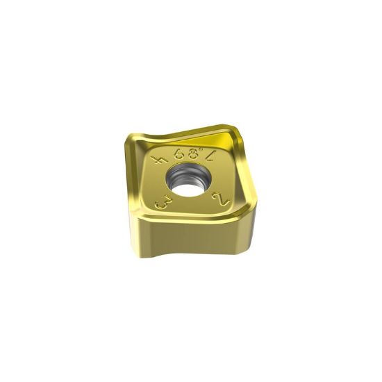 Picture of SECO SNMX 2209ZNTR-M12 F40M Milling Insert Square Carbide TiAIN + TiN