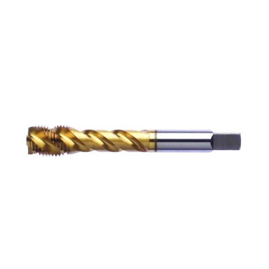 Picture of VEGA 1674939 M24-3.00MM Cut Spiral Flute Mod Bottom 2.5P-3.5P HSSE-V TiN