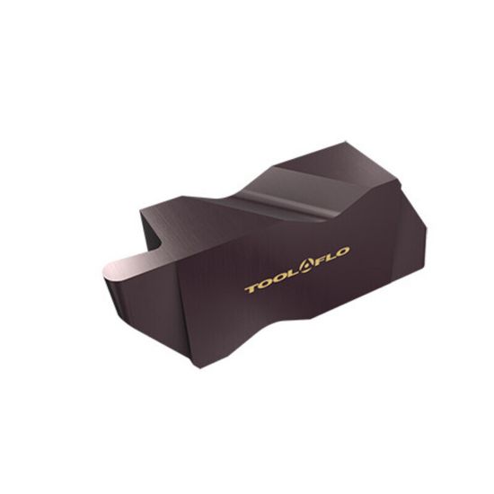 Picture of Tool-FLO FLR-4125R C3 Top Notch Grooving Insert TiN 0.250 Wide 0.125 Corner Radius