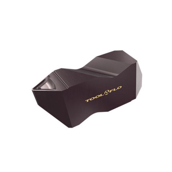 Picture of Tool-FLO FLT-4R-HCB C3 Top Notch Groove Threading,Threading Insert Partial Profile TiN EXT 4.00TPI - 20.00TPI INT 4.00TPI - 12.00TPI 60.0° Right