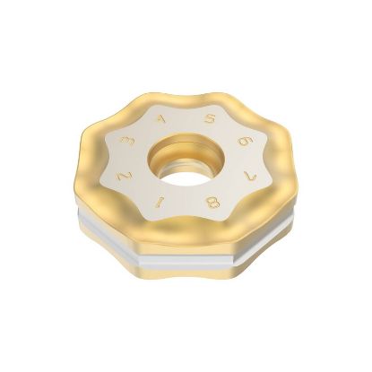 Picture of SECO ONMU090520ANTN-M14 MK1500 Milling Insert Octagonal Carbide TiAIN + TiN