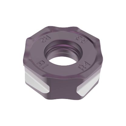 Picture of SECO ONEU050410ZZTN4-M10 MK2050 Milling Insert Octagonal Carbide TiSiN + TiAIN