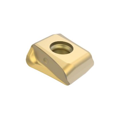 Picture of SECO LOEX080404TR-M08 F40M Milling Insert On Edge Carbide TiAIN + TiN