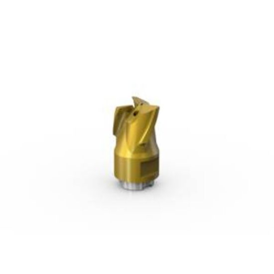 Picture of SECO MP12-0.500-.31-R08Z3-E04 F40M Milling End Mill,Copy Mill,Replacable Head,90 Degree Corner Radius Carbide TiAIN + TiN