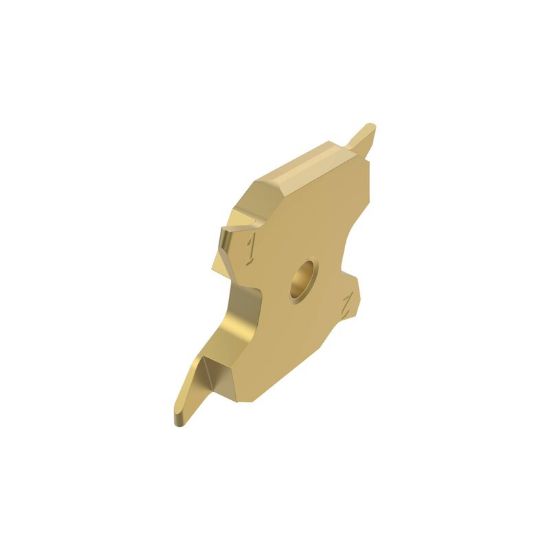 Picture of SECO X4GK2503M0-0150RN-R CP500 Cut Off & Grooving Grooving,Groove Turning Insert Carbide TiAIN + TiN