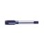 Picture of VEGA 1684693 1-1/4-7.00TPI Cut Spiral Flute Mod Bottom 2.5P-3.5P HSSE-V Steam Oxide
