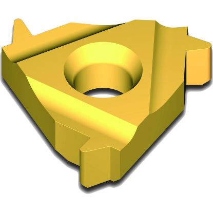 Picture of VARDEX 3IL20ABUT VKX Insert Iso Thread Full Profile TiN 20.00TPI Buttress