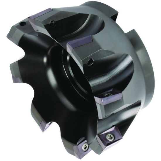Picture of WIDIA/KENNAMETAL 12396905800 90.0° Milling Cutter 6.299 Cutter Diameter Face Mill 1.574