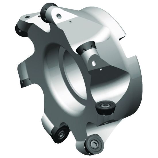 Picture of WIDIA/KENNAMETAL 12391021000 Button Cutter Milling Cutter 1.968 Cutter Diameter Face Mill 0.866