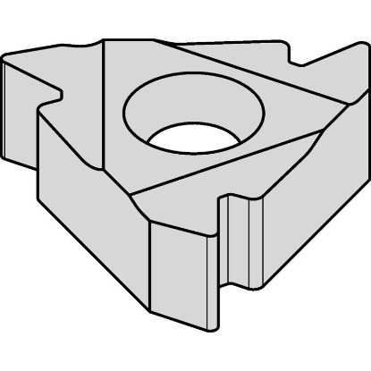 Picture of WIDIA/KENNAMETAL 5IRQ60 Insert Iso Thread Partial Profile TiAlN 0.012 Corner Radius 60.0° 4.00TPI - 4.50TPI 6.35MM - 5.64MM